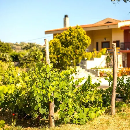 Attractive In Koskinou With Garden