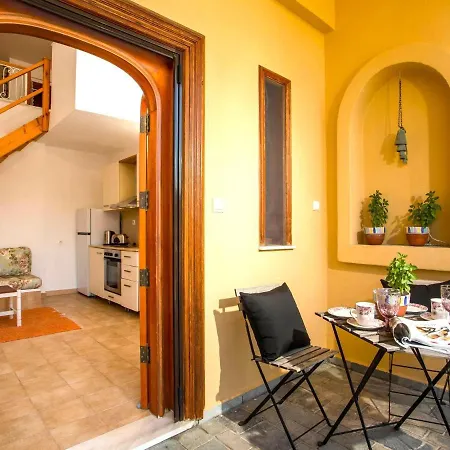 Attractive In Koskinou With Garden Apartment Koskinou (Rhodes)